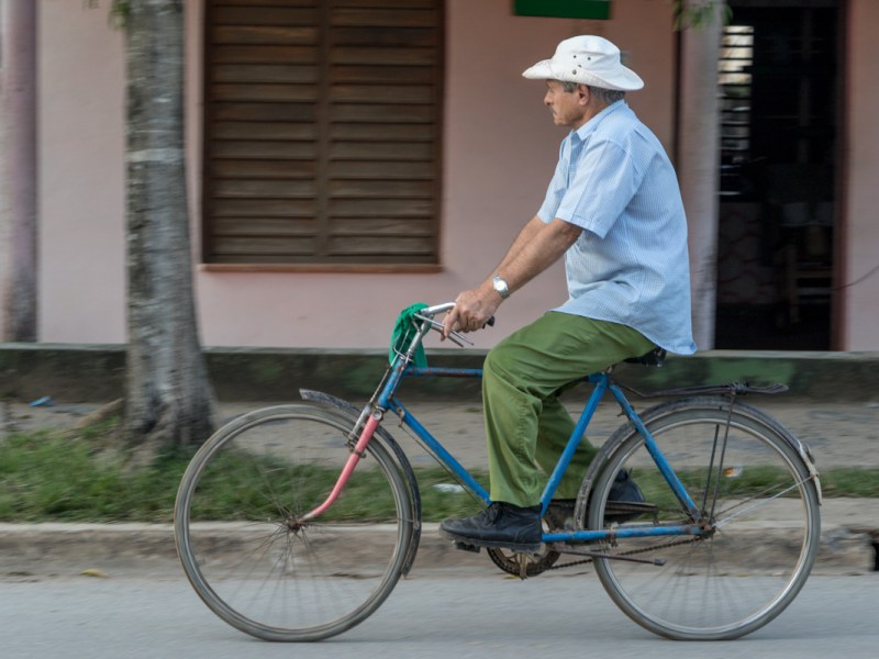 Kuba 2018 mit dem Fahrrad&nbsp;erkundet